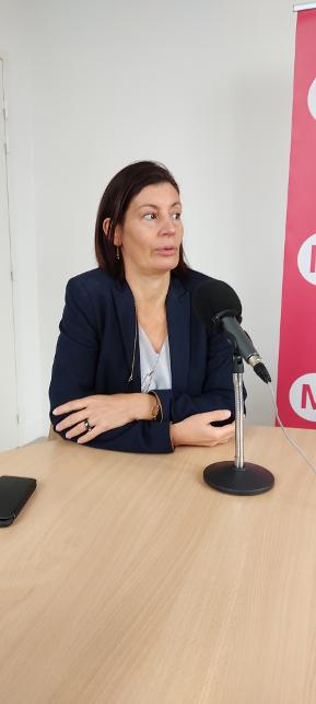 Fabienne Fonteneau mairesse de Saint Denis de Pile