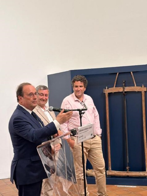 hollande buisson